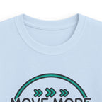 Kids Tee — “Move More. Smile More.” Inspirational Activewear