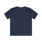 Kids Tee — "Earn Your Ice Cream" Cute Running Kid & Ice Cream Cone Graphic