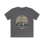 Kids Softstyle Tee - Build Different T-Shirt
