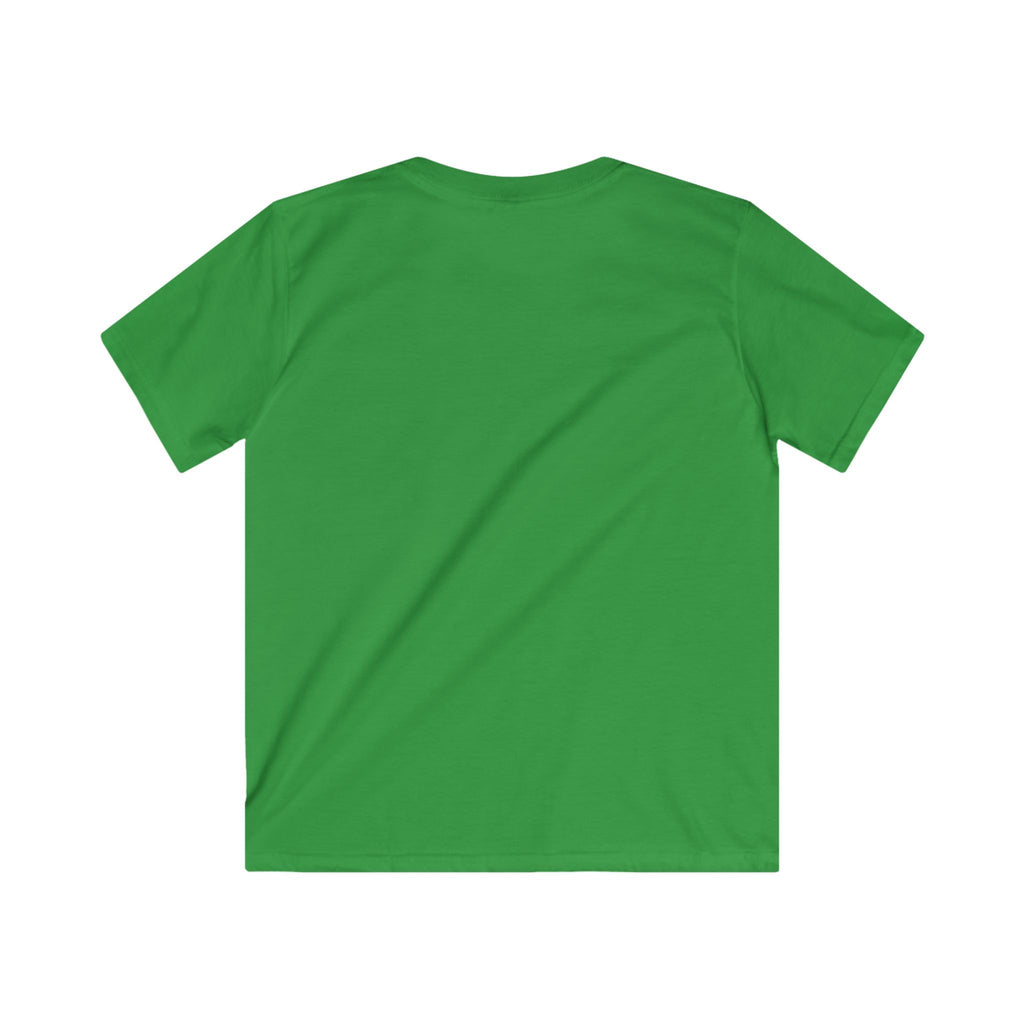 Kids Tee - "Strong Is Cool" Kettlebell Fitness Shirt for Boys & Girls
