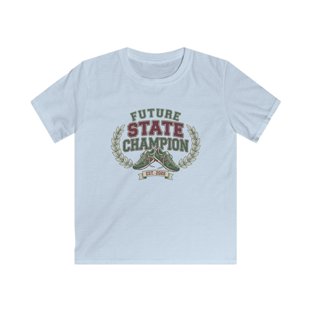 Future State Champion Kids T-Shirt - Youth Athletic Baseball Tee