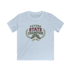 Future State Champion Kids T-Shirt - Youth Athletic Baseball Tee