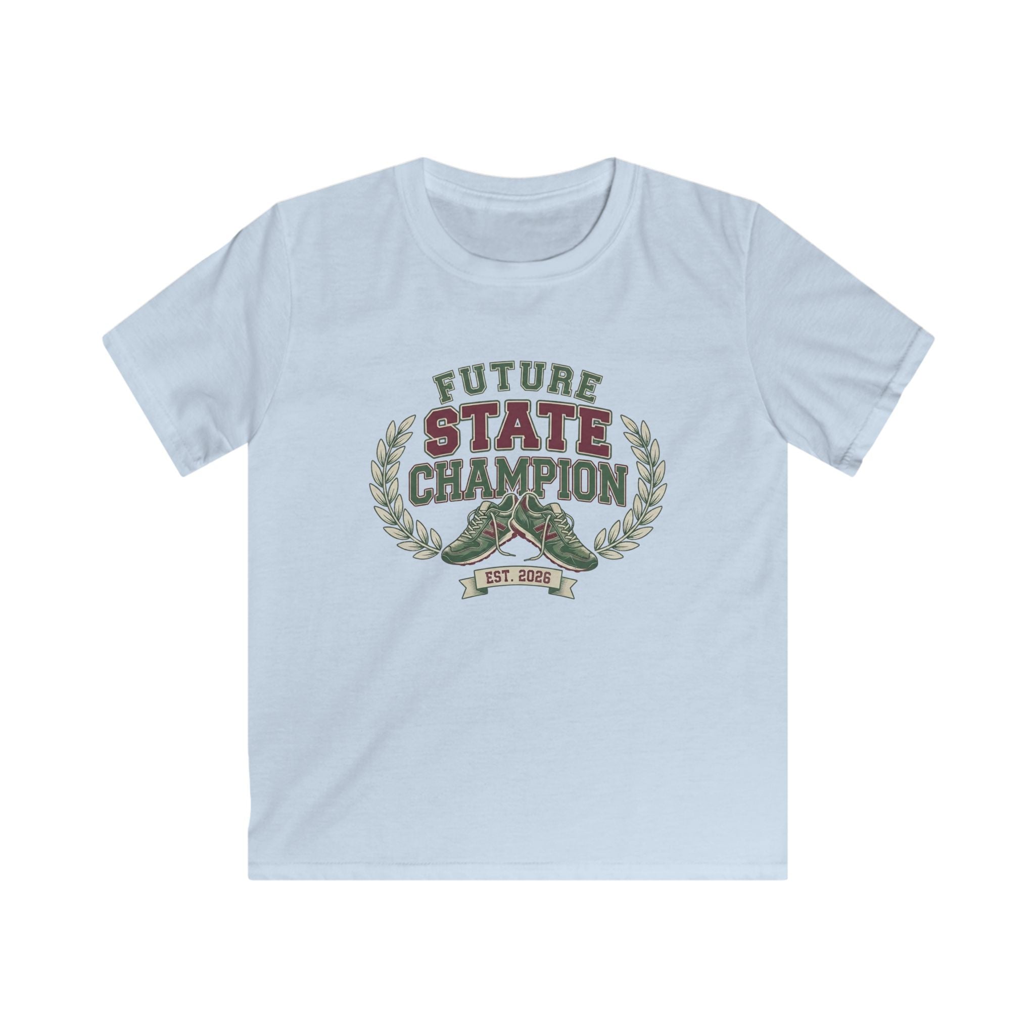 Future State Champion Kids T-Shirt - Youth Athletic Baseball Tee