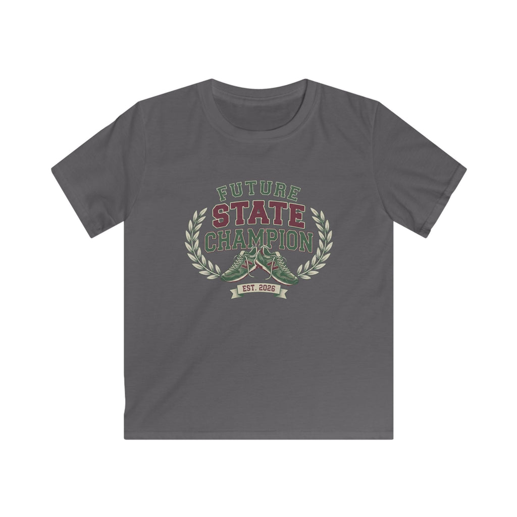 Future State Champion Kids T-Shirt - Youth Athletic Baseball Tee