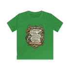 Kids Fishing & Outdoors To-Do List T-Shirt