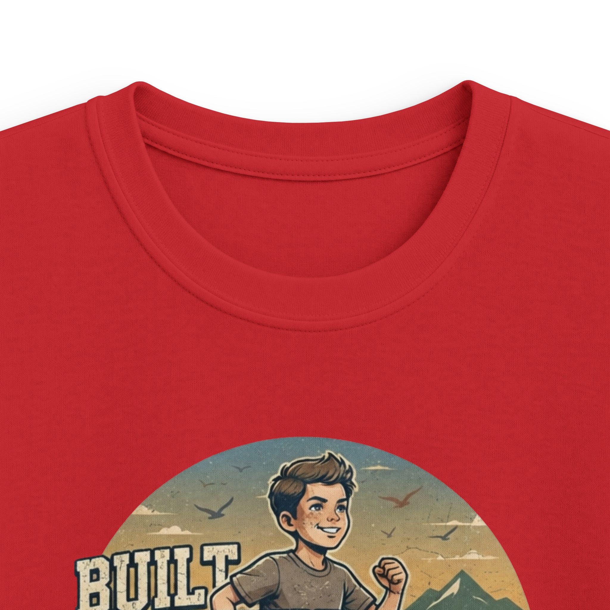 Kids Softstyle Tee - Build Different T-Shirt