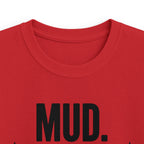 Kids Tee — "Mud. Sweat. Medals." Running Club Youth Shirt