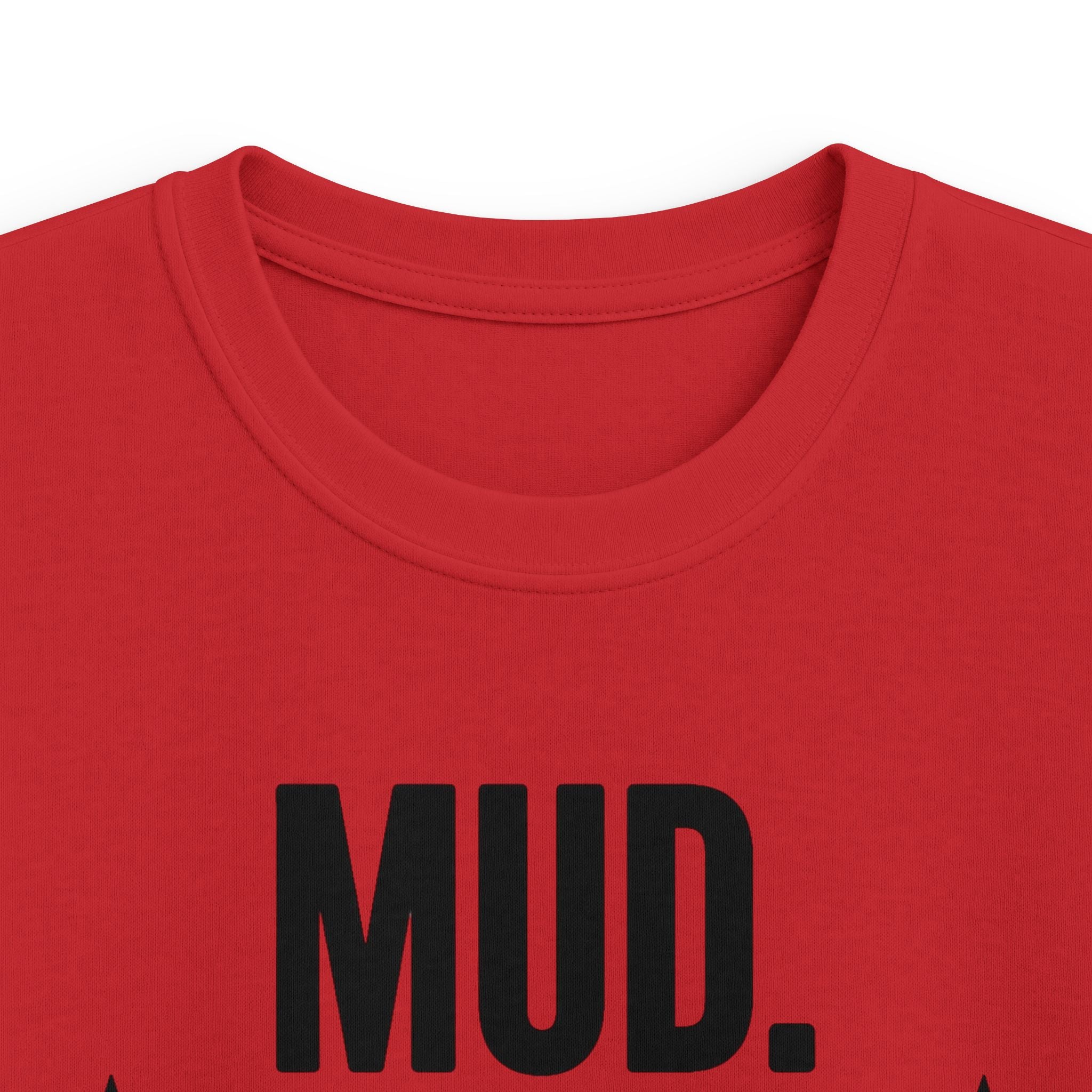 Kids Tee — "Mud. Sweat. Medals." Running Club Youth Shirt