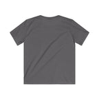 Kids Tee — "Earn Your Ice Cream" Cute Running Kid & Ice Cream Cone Graphic
