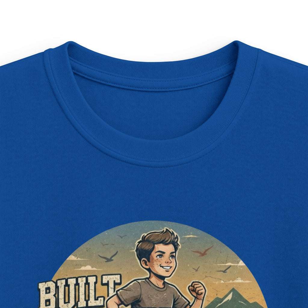 Kids Softstyle Tee - Build Different T-Shirt