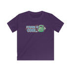 Kids Tee - "Strong Is Cool" Kettlebell Fitness Shirt for Boys & Girls