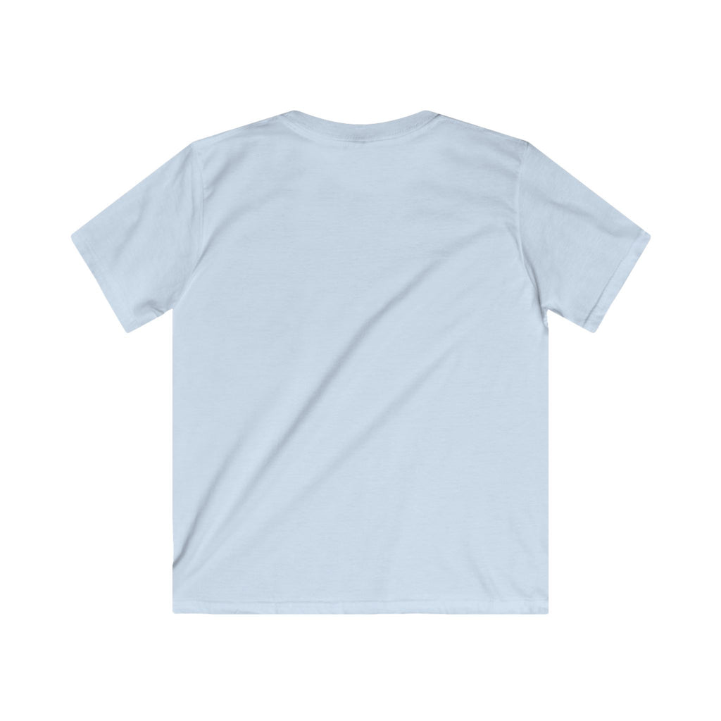Kids Tee — “Move More. Smile More.” Inspirational Activewear