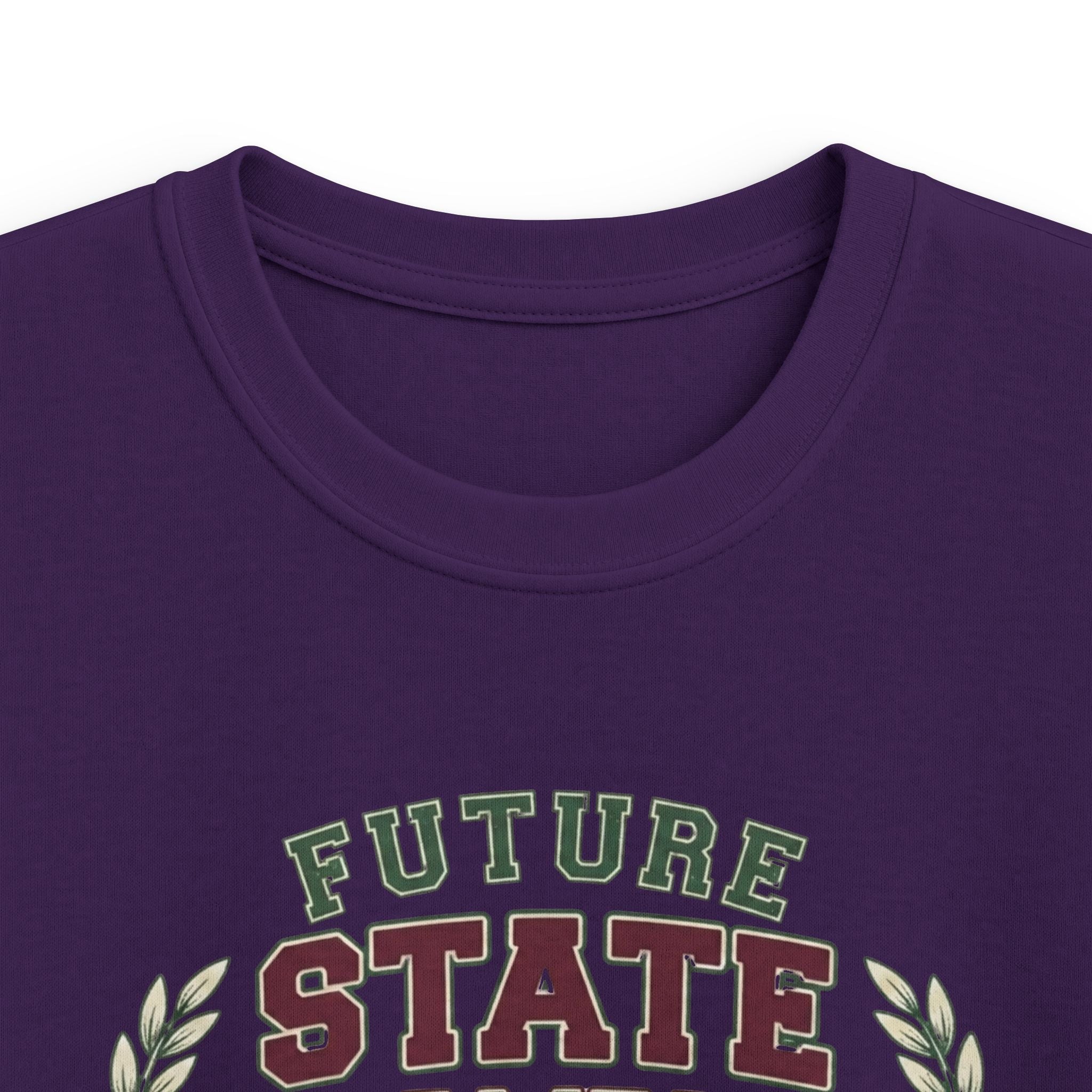 Future State Champion Kids T-Shirt - Youth Athletic Baseball Tee