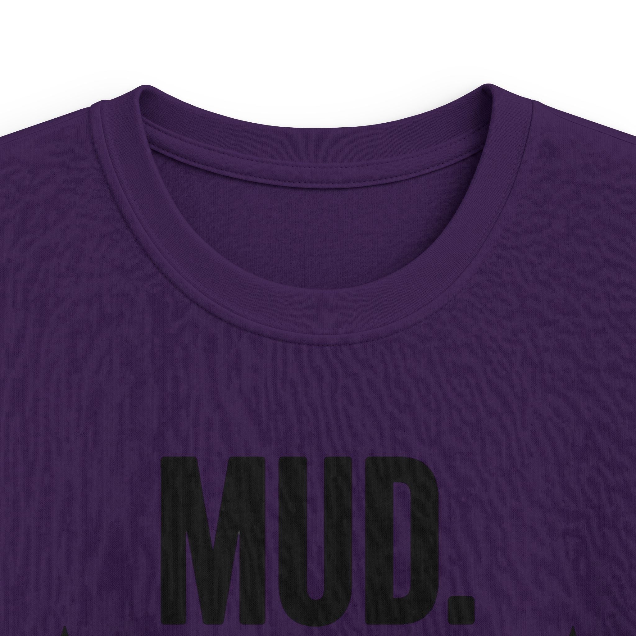 Kids Tee — "Mud. Sweat. Medals." Running Club Youth Shirt