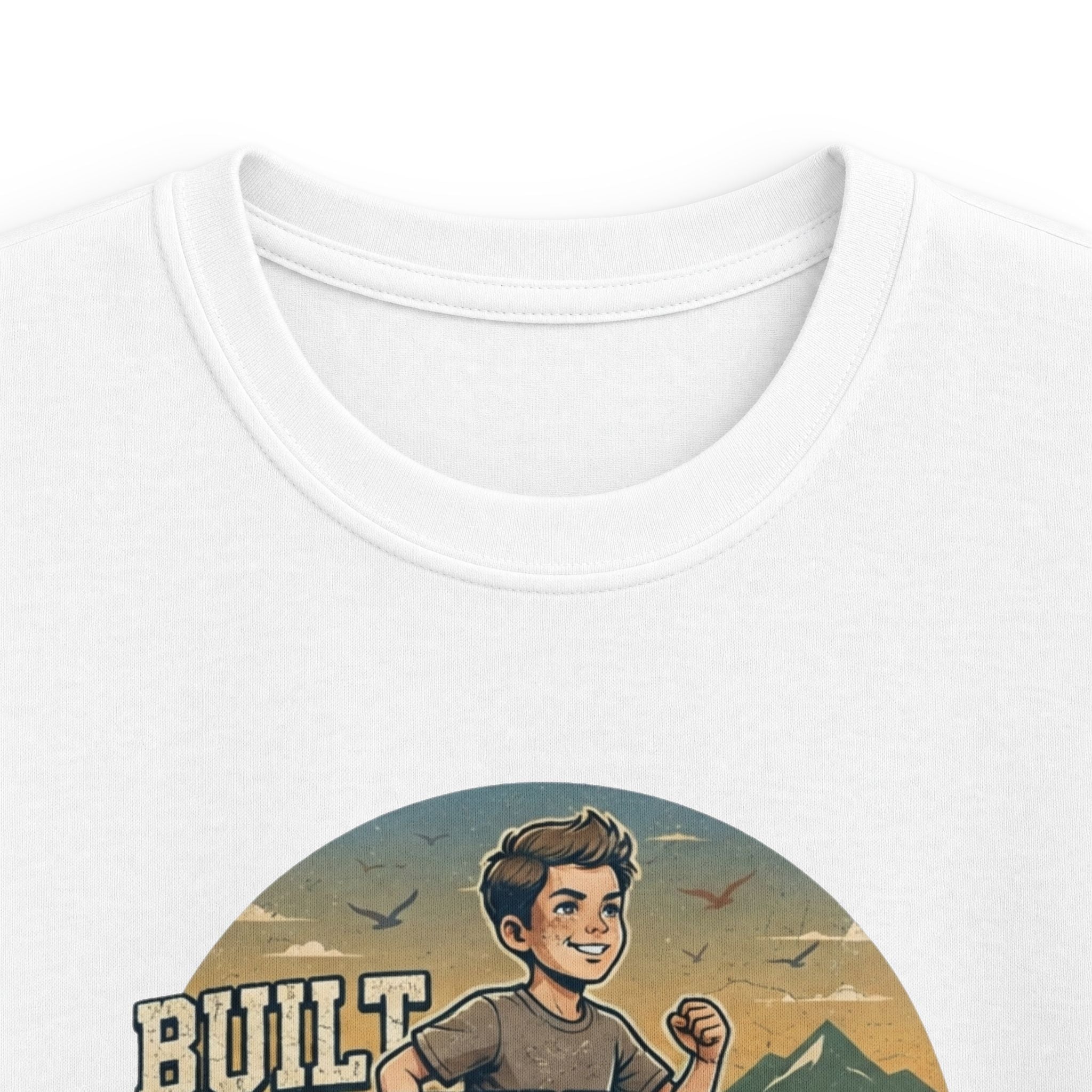 Kids Softstyle Tee - Build Different T-Shirt