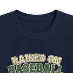 Kids Baseball, Bucks & Bass Tee — 'Raised on Baseball' Youth Shirt