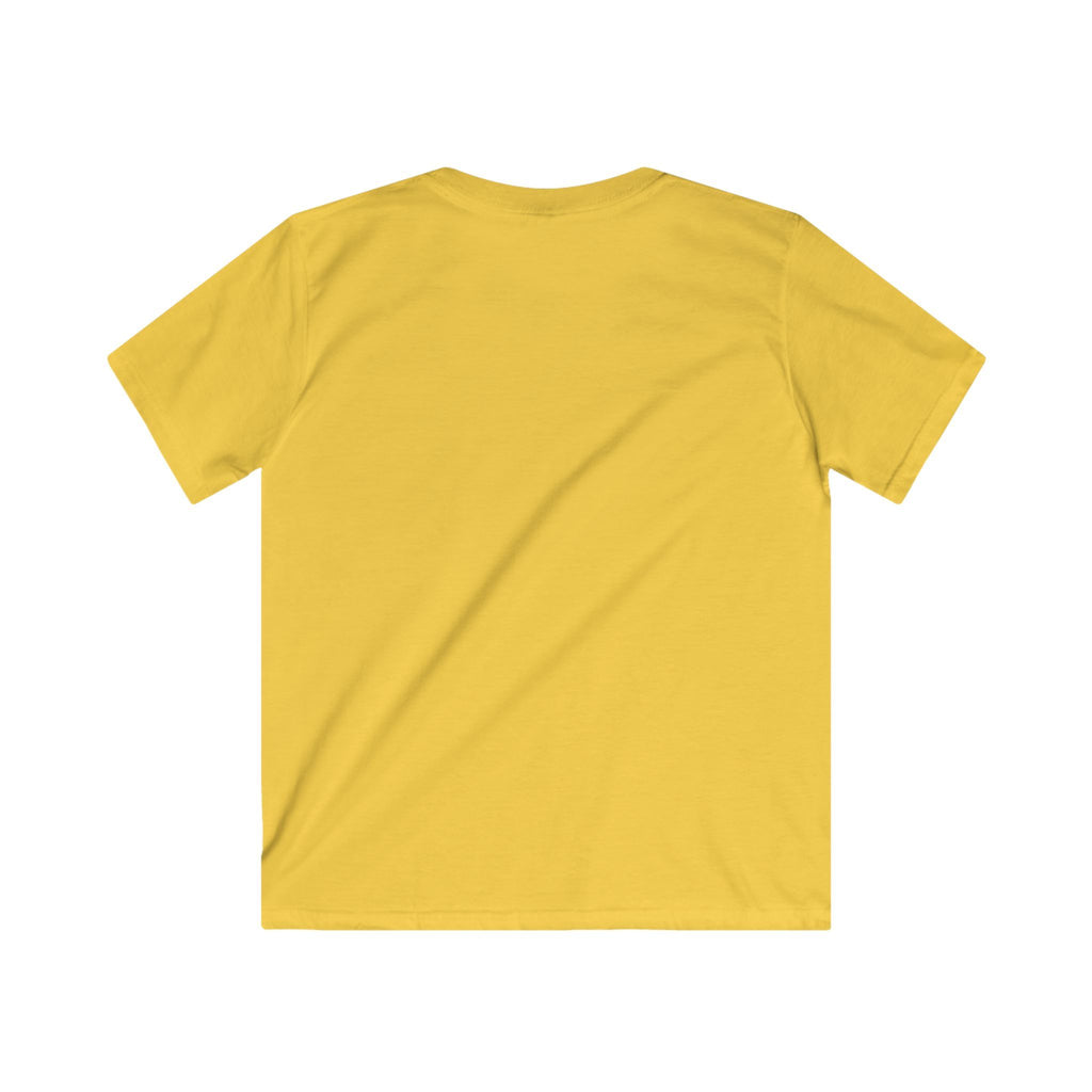 Kids Tee — “Move More. Smile More.” Inspirational Activewear