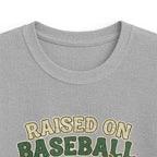 Kids Baseball, Bucks & Bass Tee — 'Raised on Baseball' Youth Shirt