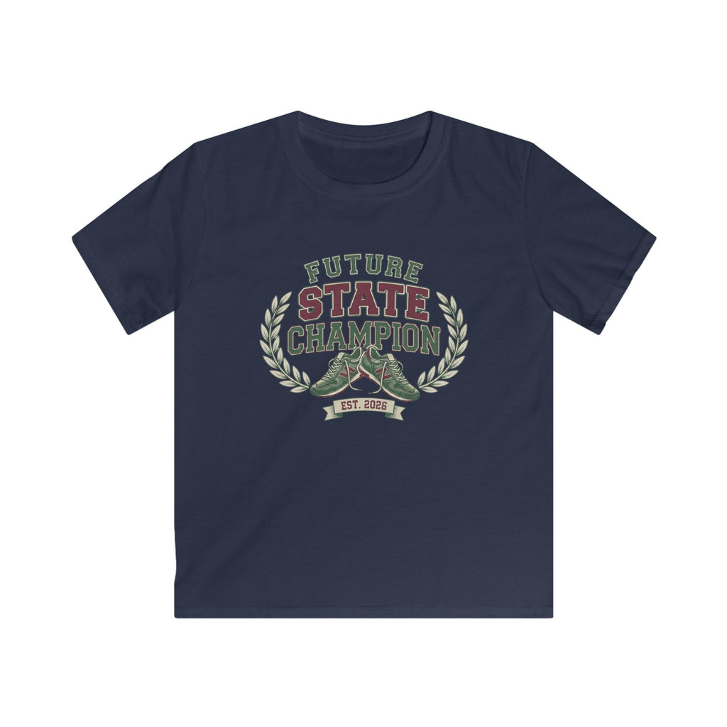 Future State Champion Kids T-Shirt - Youth Athletic Baseball Tee