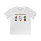 Kids Tee — "Country Kid Starter Pack" Graphic T-Shirt