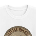 Kids Tee — "Little Bucks Hunting Co." Vintage Deer Graphic