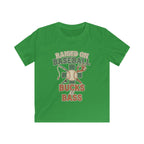 Kids Baseball, Bucks & Bass Tee — 'Raised on Baseball' Youth Shirt