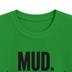 Kids Tee — "Mud. Sweat. Medals." Running Club Youth Shirt