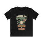 Kids Baseball, Bucks & Bass Tee — 'Raised on Baseball' Youth Shirt