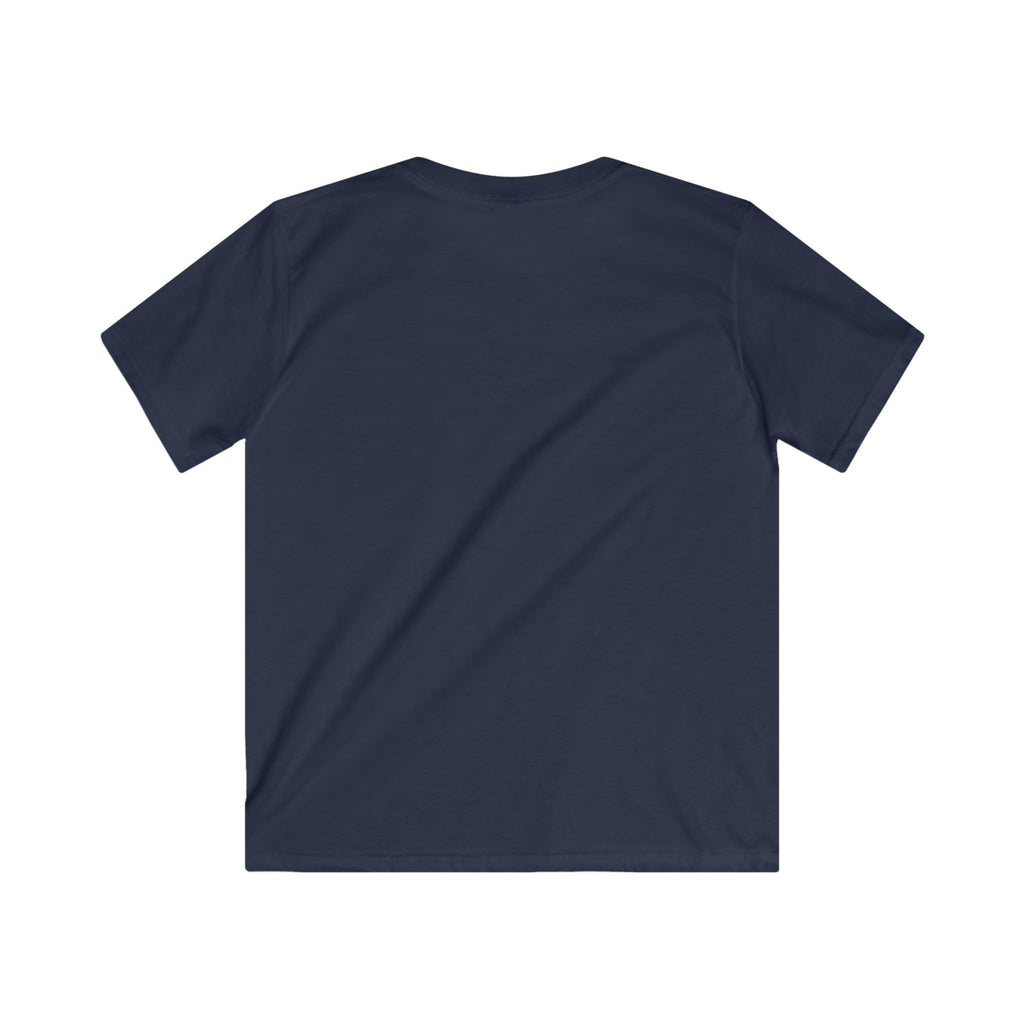 Tiny But Tough Kids Tee — Kettlebell Retro Fitness Shirt