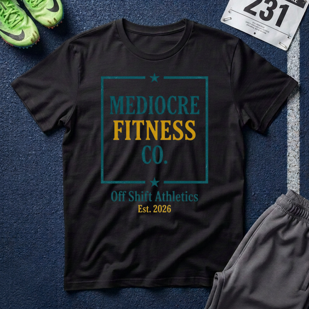 Mediocre Fitness Co. T-Shirt