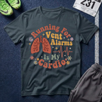 Running for Vent Alarms T-Shirt - Cardio Tee