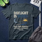 Daylight Is Weird T-Shirt – Night Shift Worker Tee