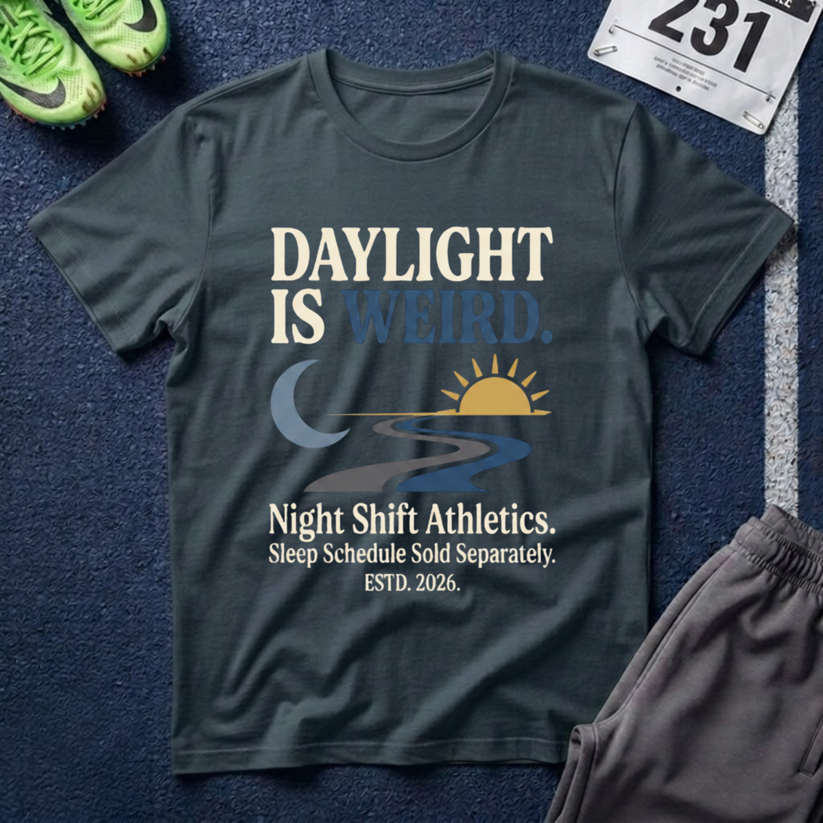 Daylight Is Weird T-Shirt – Night Shift Worker Tee