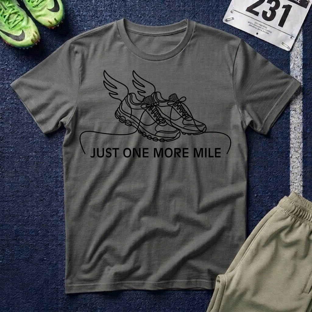 Just One More Mile T-Shirt