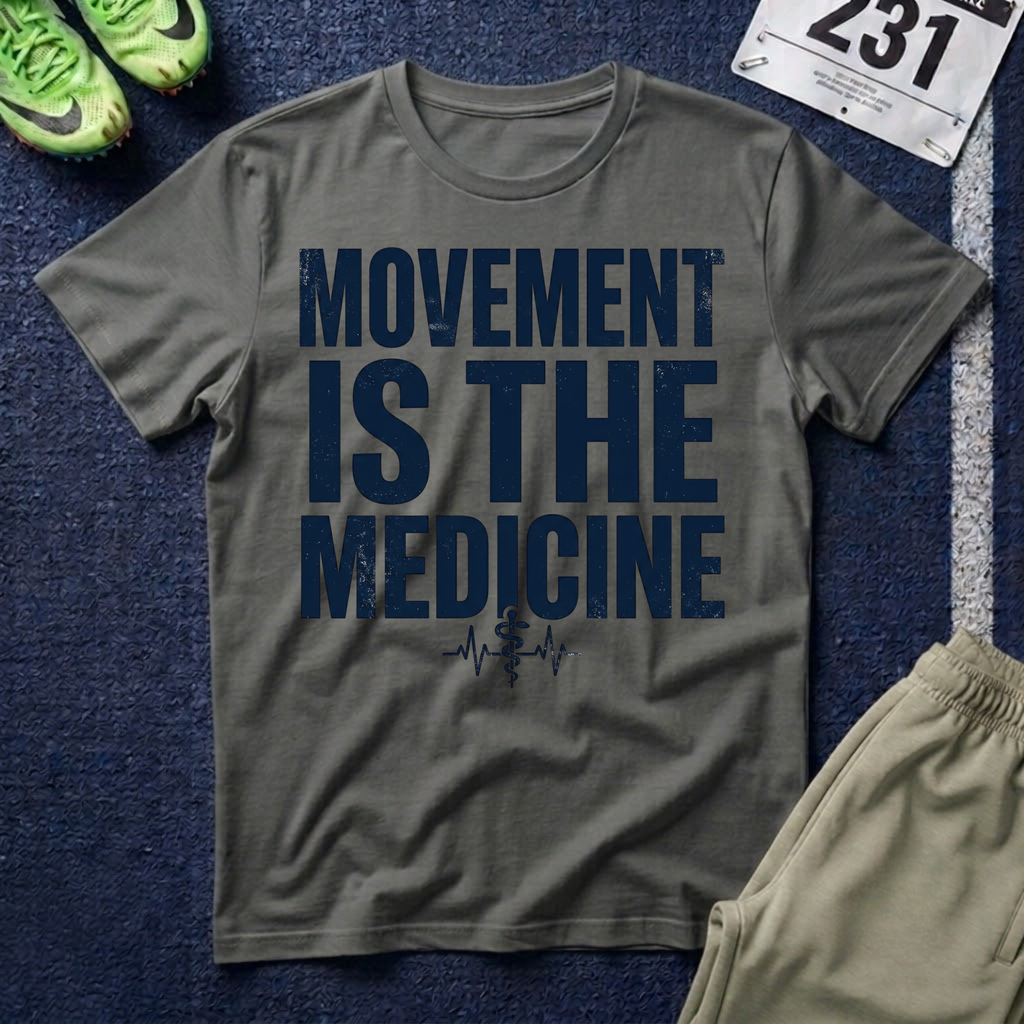 Movement Is The Medicine T-Shirt
