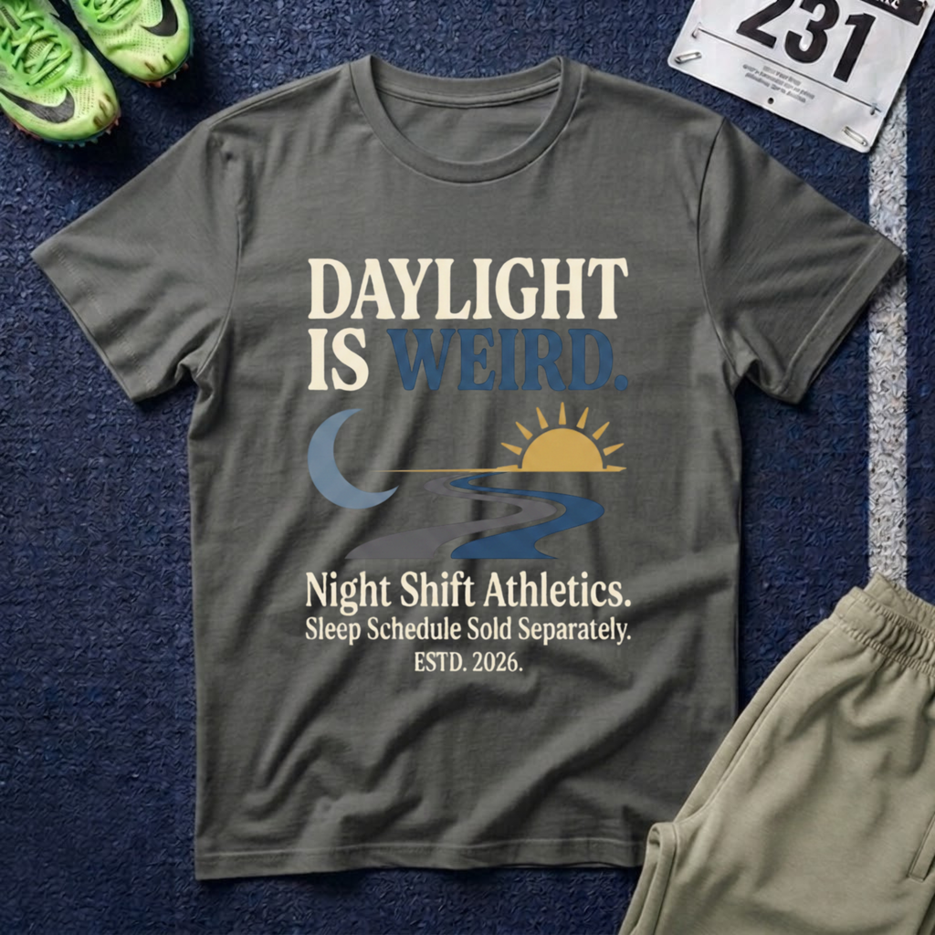 Daylight Is Weird T-Shirt – Night Shift Worker Tee