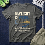 Daylight Is Weird T-Shirt – Night Shift Worker Tee