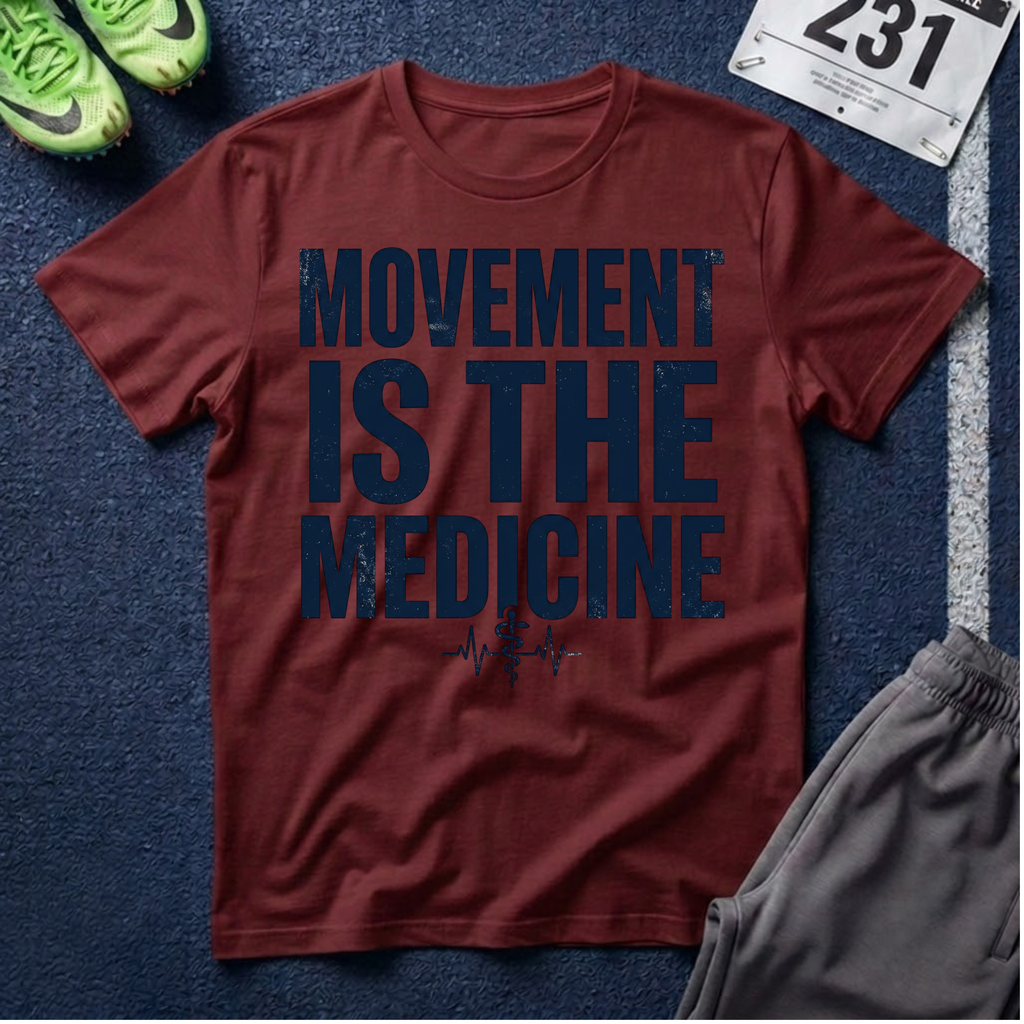 Movement Is The Medicine T-Shirt