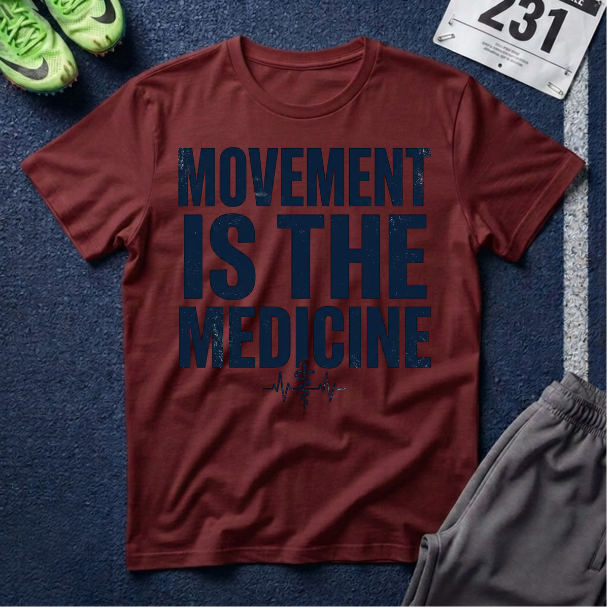 Movement Is The Medicine T-Shirt