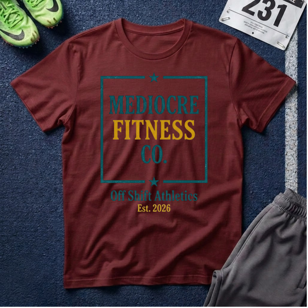 Mediocre Fitness Co. T-Shirt