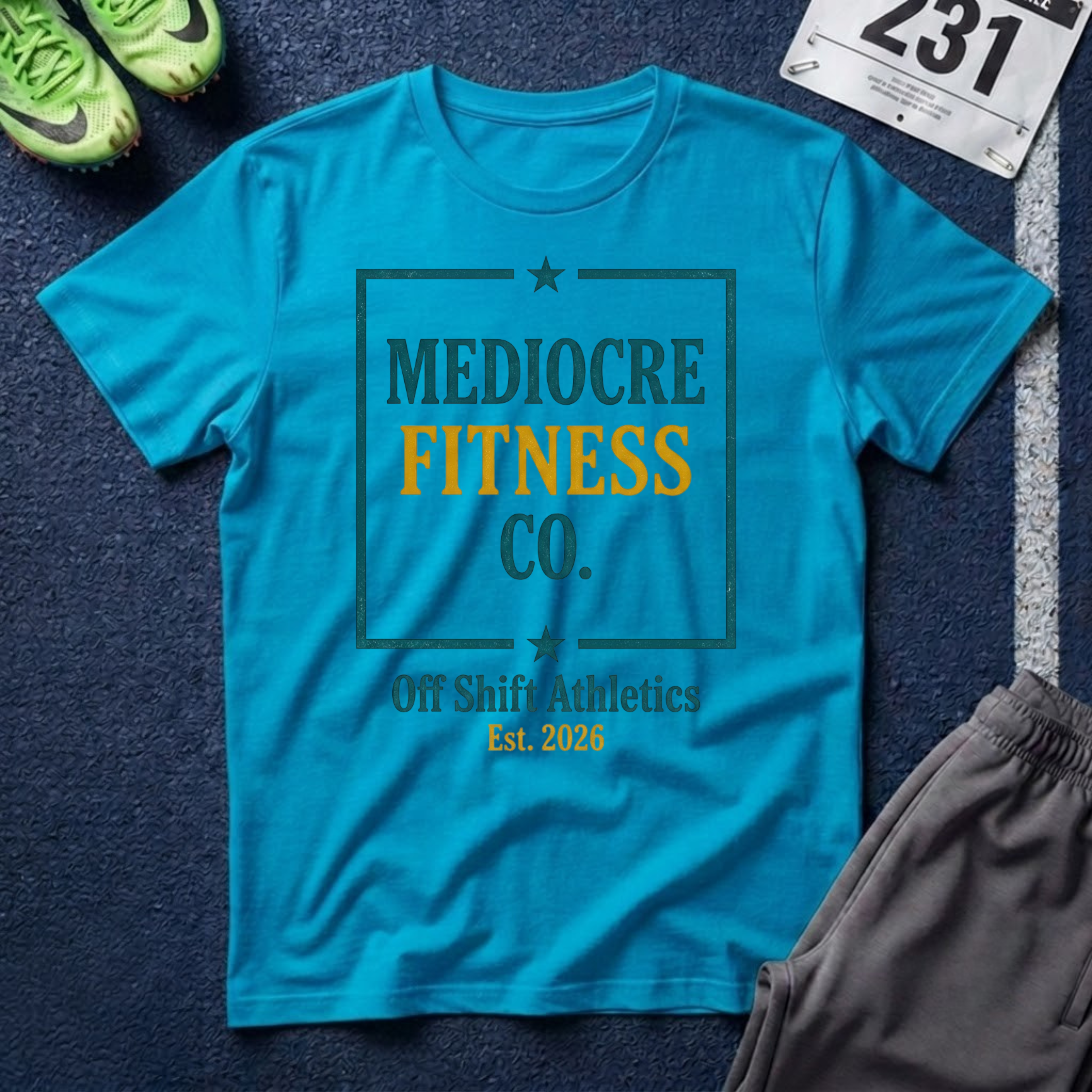 Mediocre Fitness Co. T-Shirt