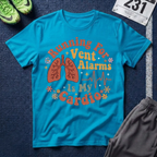 Running for Vent Alarms T-Shirt - Cardio Tee