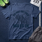 Post-Night-Shift Stress T-Shirt — Funny Nurse/Healthcare Worker Relief Tee