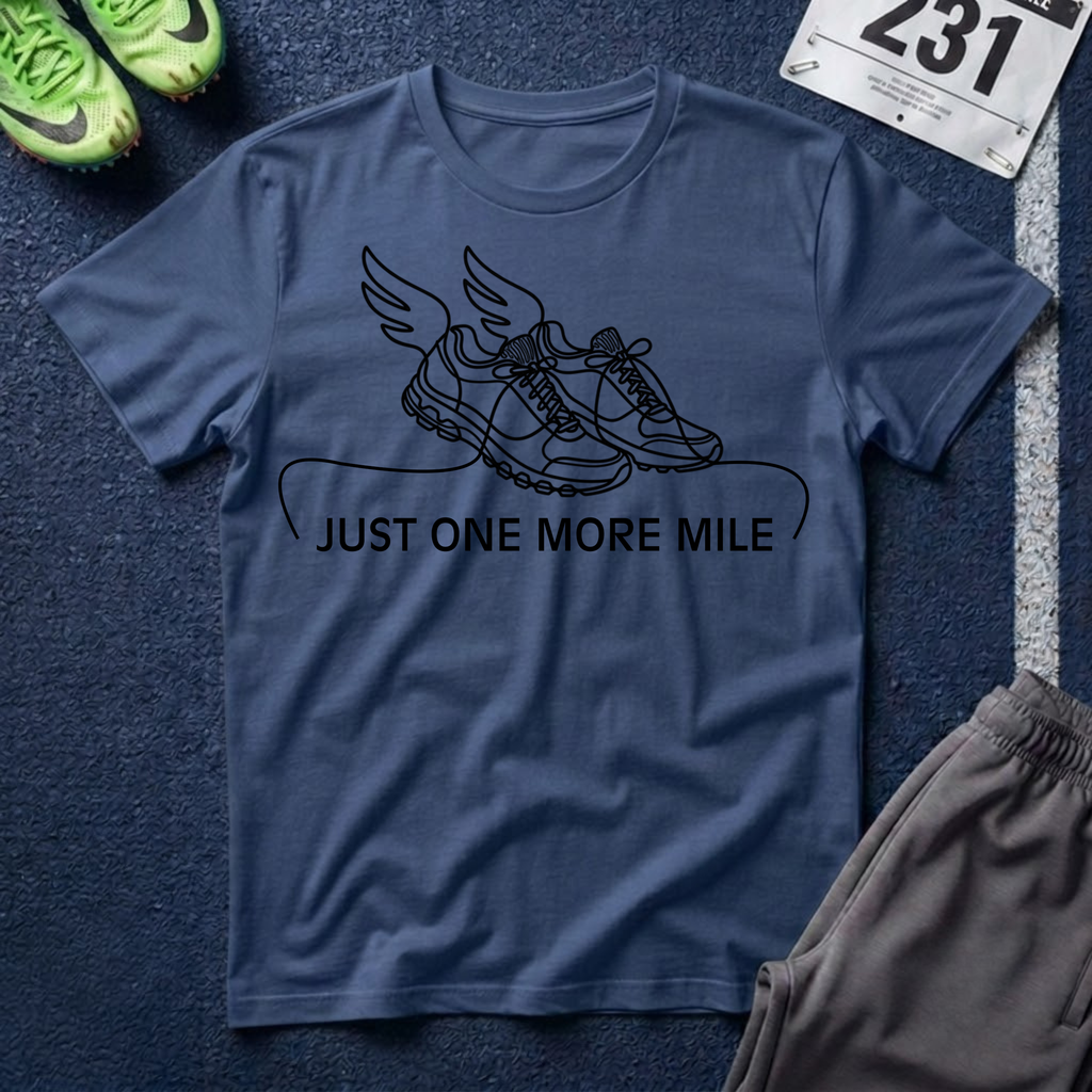 Just One More Mile T-Shirt