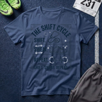 Shift Sweat Repeat T-Shirt