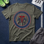 Orthopedic Athletic Society T-Shirt — Medical Sports Therapy Tee