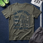Shift Sweat Repeat T-Shirt