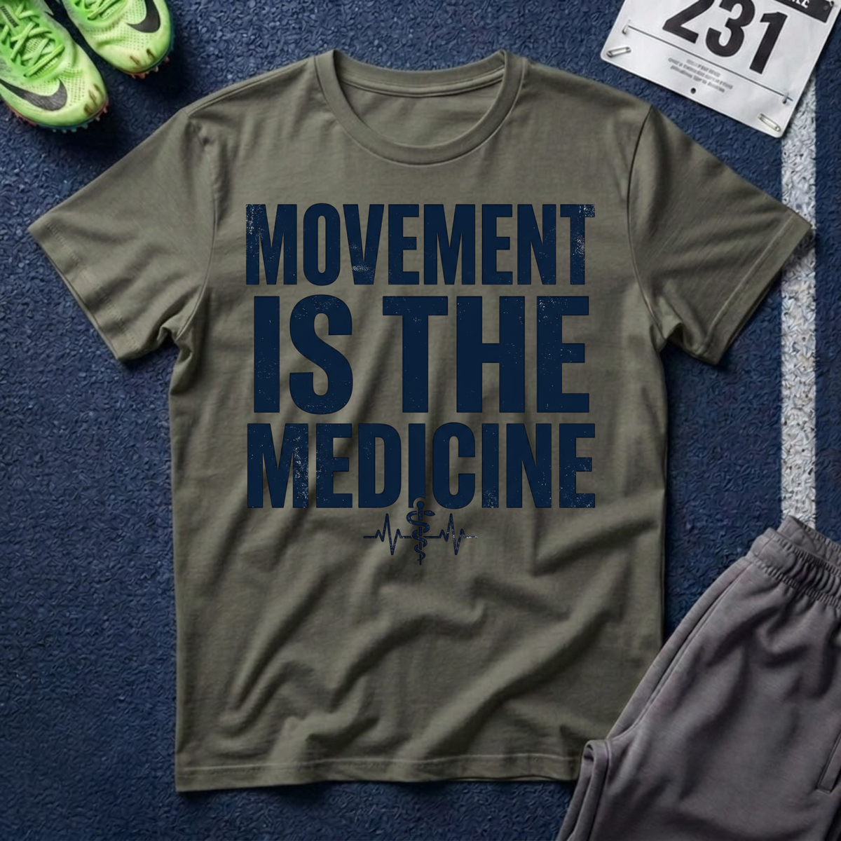 Movement Is The Medicine T-Shirt