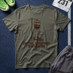 "Fueling Station" Caffeine, Endorphins & Intubation T-Shirt