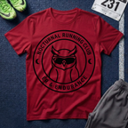 Nocturnal Running Club T-Shirt — Owl Logo Night Runner Tee